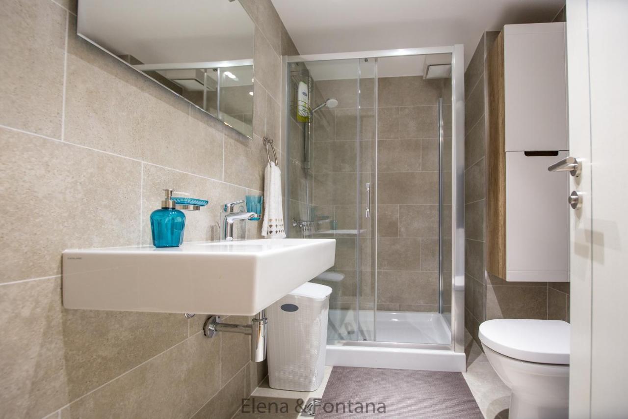 Elena&Fontana Apartment บุดวา ภายนอก รูปภาพ