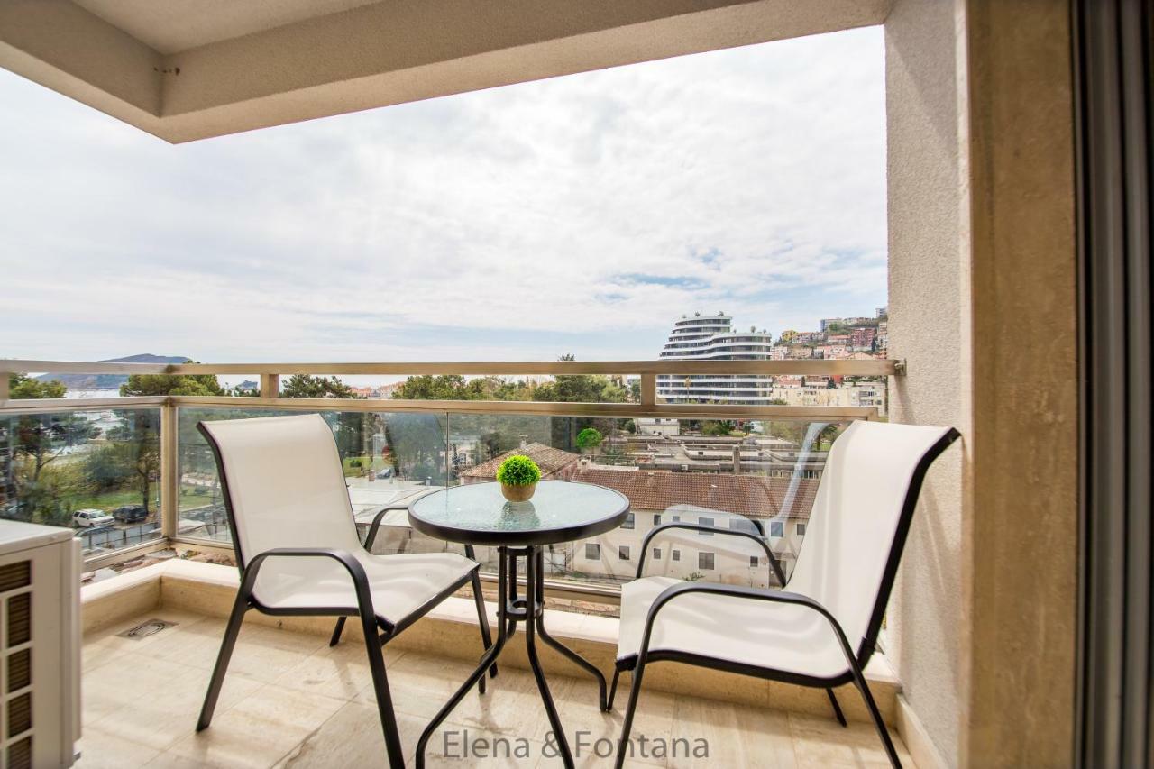 Elena&Fontana Apartment บุดวา ภายนอก รูปภาพ
