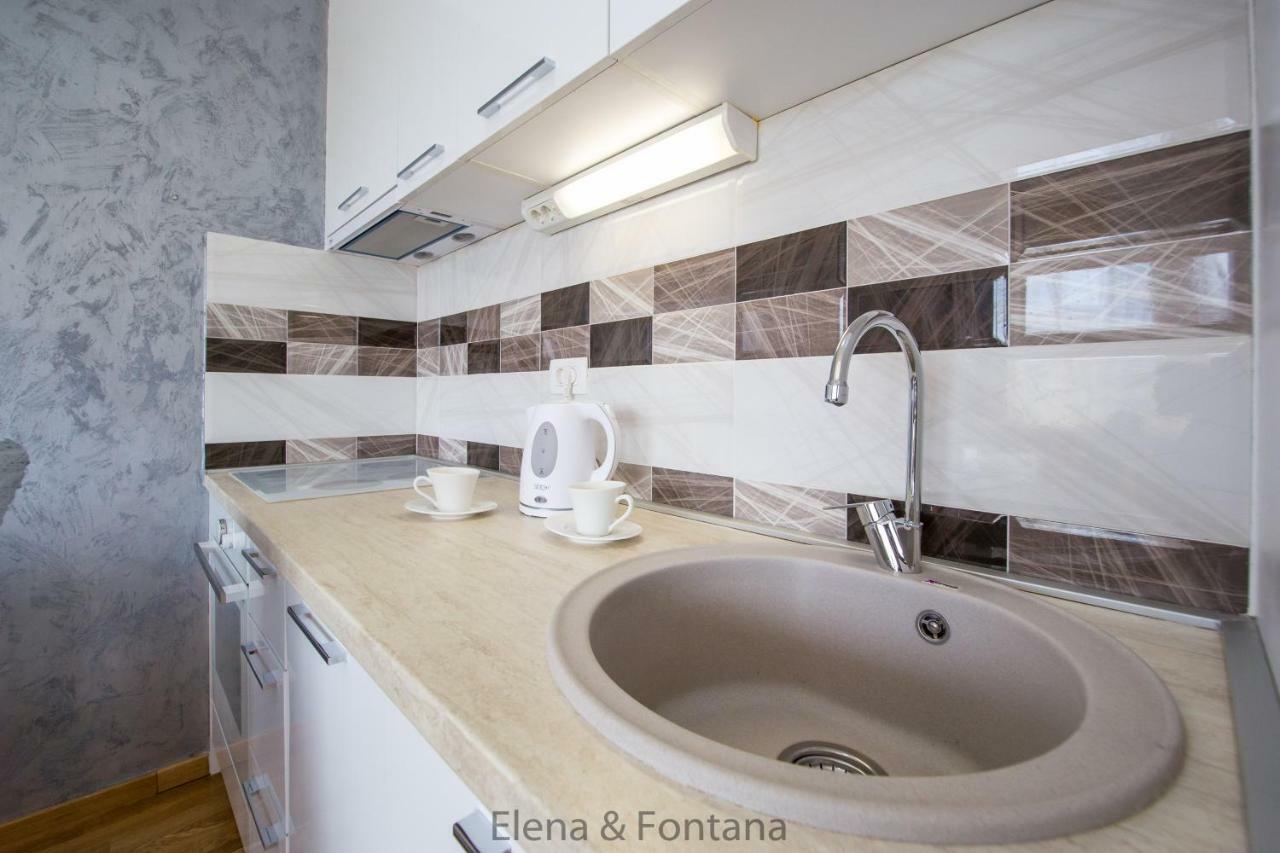 Elena&Fontana Apartment บุดวา ภายนอก รูปภาพ